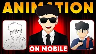 How To Make Animation Video On Mobile || Storyboard & Raugh Animation || Op Animation