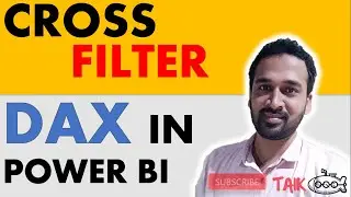 CROSSFILTER DAX in Power BI TAK18 (6-44) Power BI