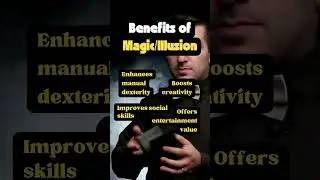 HOBBY BENEFITS of Magic 🪄 