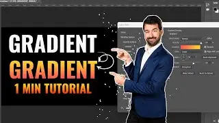 How to solve text gradient problem in Adobe Photoshop | Problem solved in just 1 second