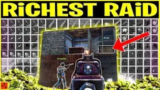 Rust BIGGEST PROFIT RAID?! - Raiding RICHEST 3x3 BASE + Clan Counter Raid (Rust Eco Raids PvP)