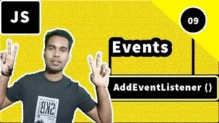 JavaScript AddEventListener Method | with JavaScript DOM Tutorial Bangla