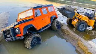 Off Road Mud Racing 4x4 Trucks Tractor Bulldozer RC Power