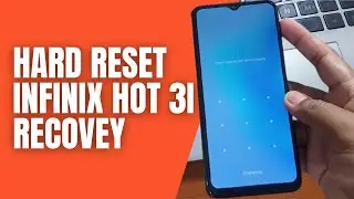 How to Hard Reset Infinix HOT 30i Remove Lock Screen