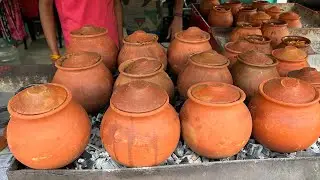 Jharkhand Style Champaran Mutton Making at Ranchi Kokar | Ranchi Street Food