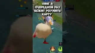 ЛИНГ СНОВА РОУМИТ КАРТУ! 🤣😎😂 