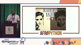 AfroPython: Using Django to change black people life in Brazil with Felipe de Morais