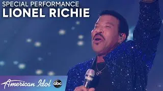 Lionel Richie Performs Oscar-Winning "Say You, Say Me" on American Idol 2021