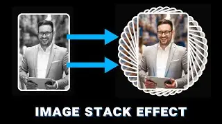 Image Stack Effect  Image Hover Effect Using CSS  | #DeveloperHub