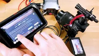 Atomos Ninja V / Automatic Audio Offset Calibration / Audio Delay Setting