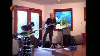 HENRY KAISER | Electric Session - Michael Spalt Totem Guitar