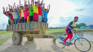 Must Watch Family Comedy Video 2024,😂Very Special Trending Funny  Comedy Video 2024, By My Family