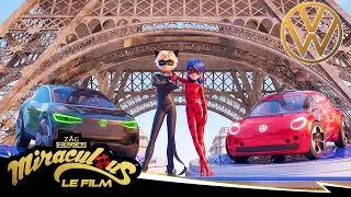 MIRACULOUS LE FILM x VOLKSWAGEN | 🐞 Clip promo 🐾 | Le 5 juillet au cinéma