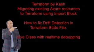 Mastering Terraform Migration with Import Block & Drift Detection