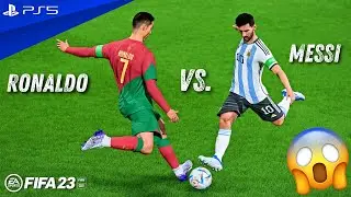 FIFA 23 - TOP 20 GOALS #15 - Ronaldo vs. Messi | PS5™ [4K60]