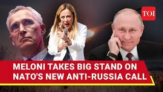 Meloni Shocks NATO With Bold Stand On Strike Inside Russia Push; Italy Ignores Plea As Putin Fumes