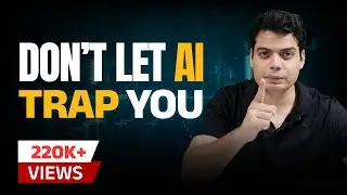 Why you should NOT make a career in ARTIFICIAL INTELLIGENCE! | Tanay Pratap Hindi