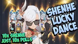 Shenhe Lucky Dance (Specialist) - Genshin Impact