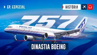 Boeing 757 é QUASE um FOGUETE EP. 757