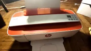 HP Deskjet 3788 E3 printer error fix