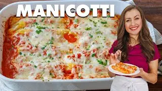 Easy Manicotti Recipe - Family Favorite (Perfect for Weeknights!)