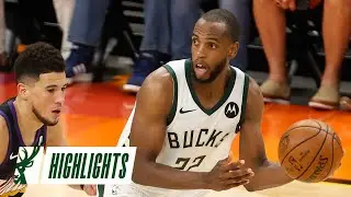 Every Bucket: Khris Middleton Scores 29 Points, 7 Rebounds & 5 Assists In Game 5 Of The NBA Finals