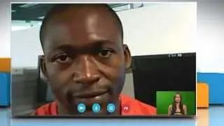 How to make a video call on Skype® for Windows® 8.1