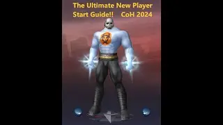 The Ultimate New Player Start Guide for City of Heroes Homecoming 2024