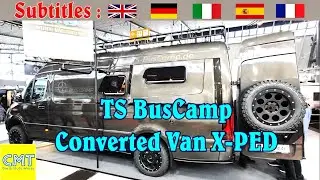 TS BUSCAMP - Campervan X-PED - CMT Stuttgart, 2023 (84)