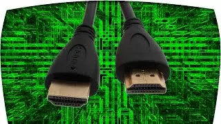 HDMI  кабель или как подключить ноутбук к телевизору