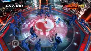 KickBeat for PS Vita: Celldweller I Cant Wait gameplay video