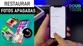 Como RECUPERAR Fotos/Vídeos APAGADOS no iPhone