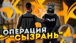 ПОСАДИЛИ ЗАМА ЛИДЕРА ЛСПД? УСТРАНИЛИ УГОЛОВНИКОВ GTA 5 RP Redwood