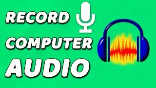 How To Record Computer Audio On Audacity (EASY!)