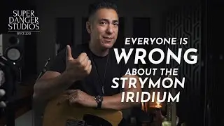 Everyone is WRONG about the Strymon Iridium Fender Settings