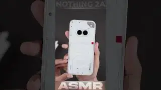 Nothing Phone 2a ASMR Unboxing | White | Flipkart Retail Unit First Sale ⚡️ #shorts