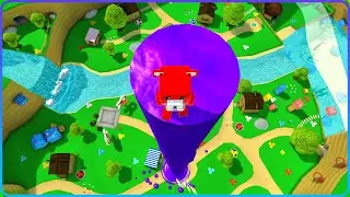 Purple Tower Super Bear Adventure Gameplay Walkthrough