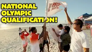 OLYMPIC Qualifications and ALL TIME Surf in Kuta Beach