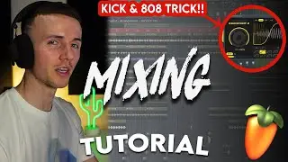 HOW TO PERFECTLY MIX YOUR KICK AND 808s FOR DRILL BEATS