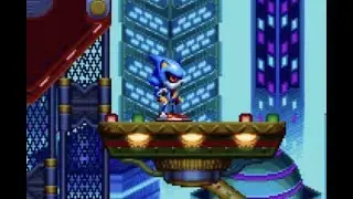 Metal Sonic in Titanic Monarch into the Sonic-Verse | Sonic Mania Mods Walkthrough