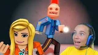 ПОБЕГ ОТ ПОЛИЦЕЙСКОГО СИРЕНЫ в ROBLOX!