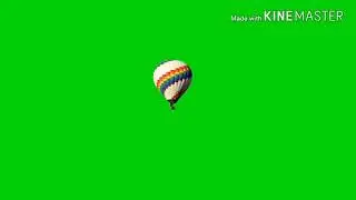 Green screen effect  Balloon .best