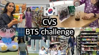 🇰🇷24 HOURS BTS CHALLENGE + I saw Jin at *BTS FESTA*😍