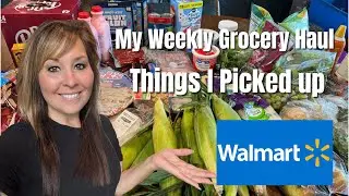 My Weekly Grocery Haul $240 | Things I Picked Up! + Prices