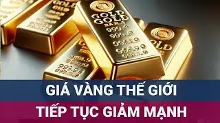 Giá vàng hôm nay giảm mạnh nhất trong vòng nửa năm: 