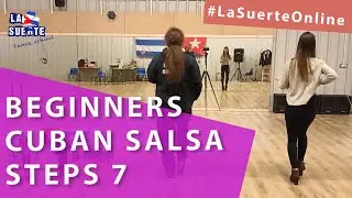 Beginners Cuban Salsa Steps Course - Class 7 (Mambo Cubano)