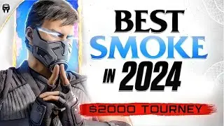 The Best Smoke Player in Mortal Kombat 1 will blow your MIND! (hes insane)