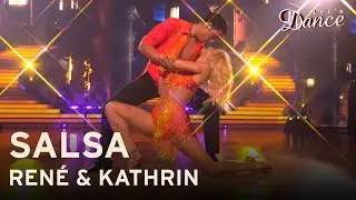 Die Salsa von René und Kathrin 🕺💃 | Show 8 | Let's Dance 2022