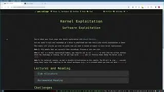 Kernel Exploitation - CSE598 - Kyle - 2024.04.03