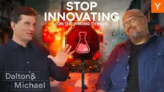 Stop Innovating (On The Wrong Things)